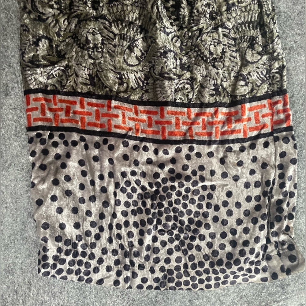 Blank London Anthropologie Velvet Dove Wide Leg Pants XS EUC - Picture 8 of 11